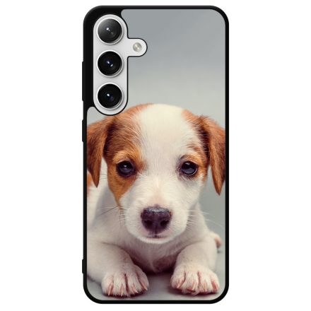 Angyali Jack Russel Terrier kis kutya Samsung Galaxy S24 Plus tok