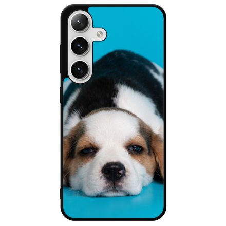 Szundizzunk egyet - Beagle Samsung Galaxy S24 Plus tok