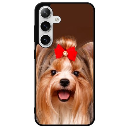 A legszebb Yorkshire Terrier Samsung Galaxy S24 Plus tok