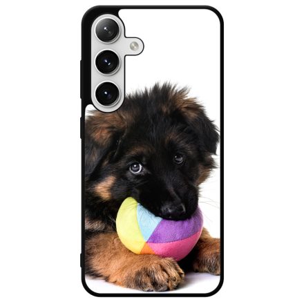 A legcukibb német juhász kutyus Samsung Galaxy S24 Plus tok