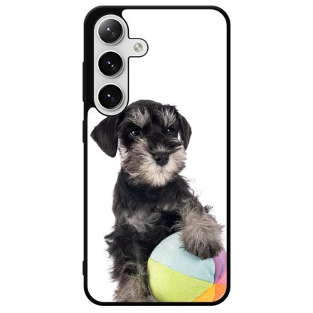 A család kis kedvence - Schnauzer Samsung Galaxy S24 Plus tok