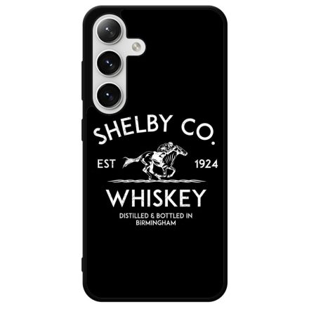 Shelby Co. Whiskey peaky blinders Samsung Galaxy S24 Plus tok