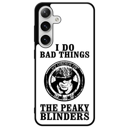 I do bad things peaky blinders Samsung Galaxy S24 Plus tok