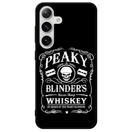 Peaky Blinders Whiskey - Razor  Samsung Galaxy S24 Plus tok