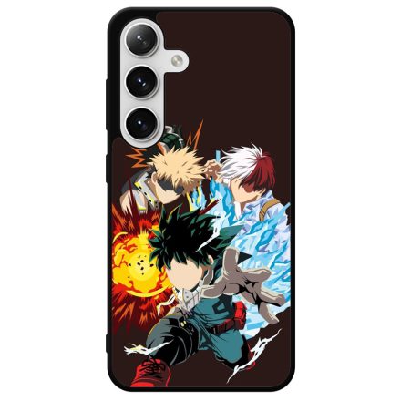 My Hero Academia Minimal - boku no mha Samsung Galaxy S24 Plus tok