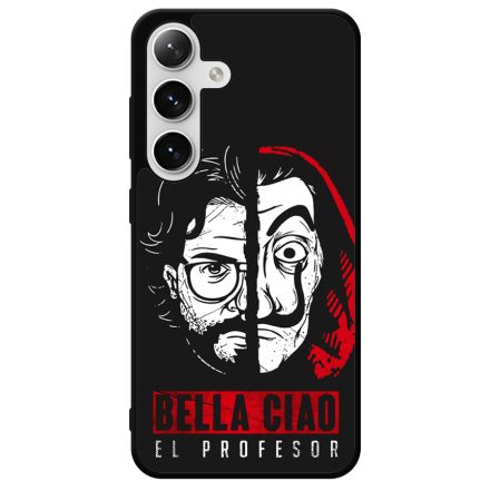 Bella Ciao El Profesor nagypenzrablas lacasadepapel Samsung Galaxy S24 Plus tok