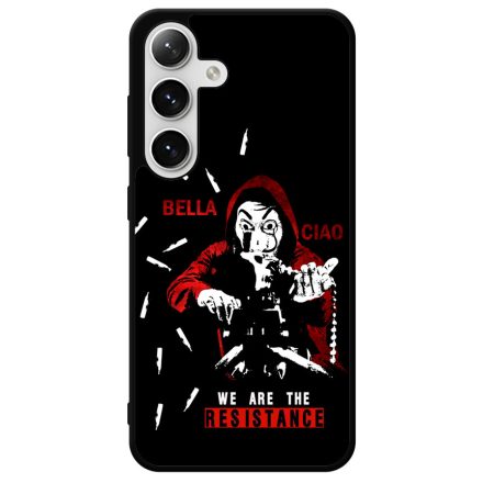 We are the resistance nagypenzrablas lacasadepapel Samsung Galaxy S24 Plus tok