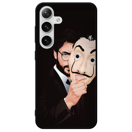 El Profesor Mask nagypenzrablas lacasadepapel Samsung Galaxy S24 Plus tok