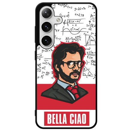 El Profesor Genius nagypenzrablas lacasadepapel Samsung Galaxy S24 Plus tok