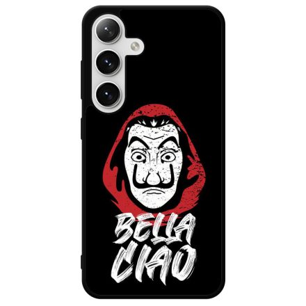 Bella Ciao DALI Mask nagypenzrablas lacasadepapel Samsung Galaxy S24 Plus tok