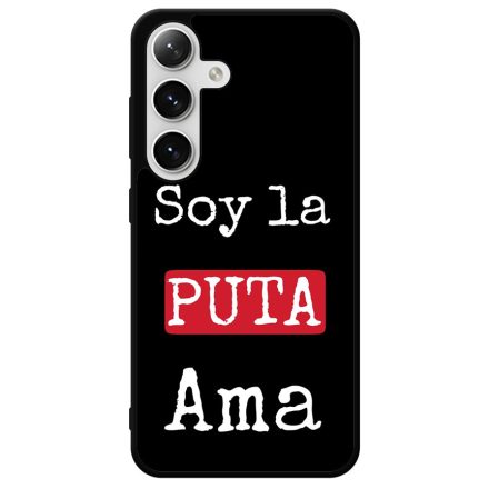 Soy La Puta Ama nagypenzrablas lacasadepapel Samsung Galaxy S24 Plus tok