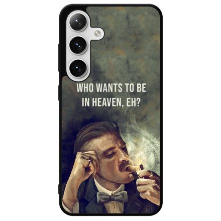 Arthur Shelby Heaven peaky blinders Samsung Galaxy S24 Plus tok