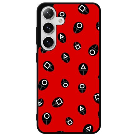Squid Game piros katonas minta Samsung Galaxy S24 Plus tok