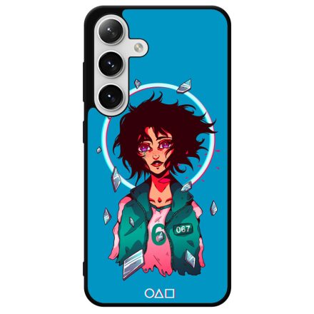 Squid Game a 067-s jatekos Samsung Galaxy S24 Plus tok