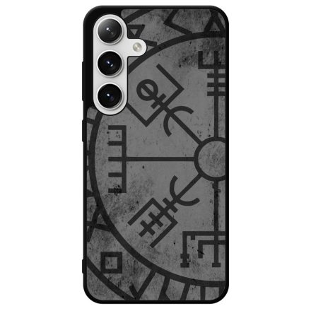 Grunge Vikings Symbol Samsung Galaxy S24 Plus tok