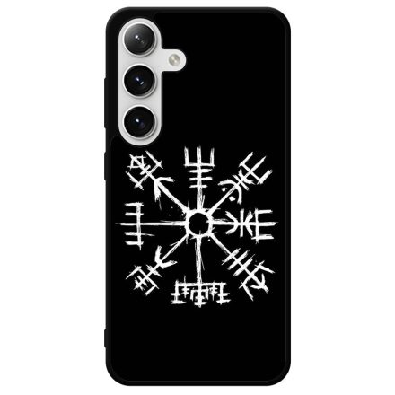 Black Vegvisir - Vikings Samsung Galaxy S24 Plus tok