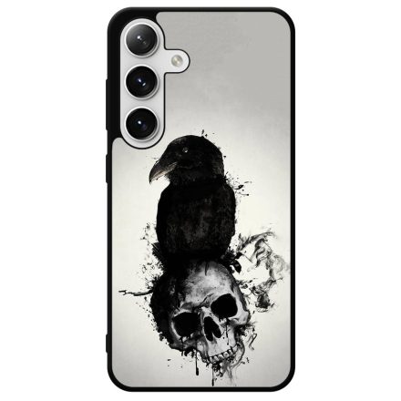 Raven & Skull - Vikings Samsung Galaxy S24 Plus tok
