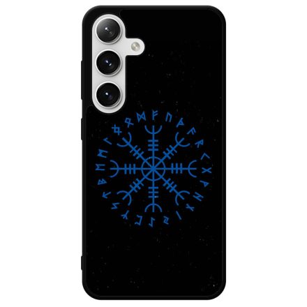 Blue Vegvisir - Vikings Samsung Galaxy S24 Plus tok