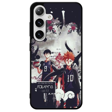 Ravens can fly - Haikyuu Samsung Galaxy S24 Plus tok