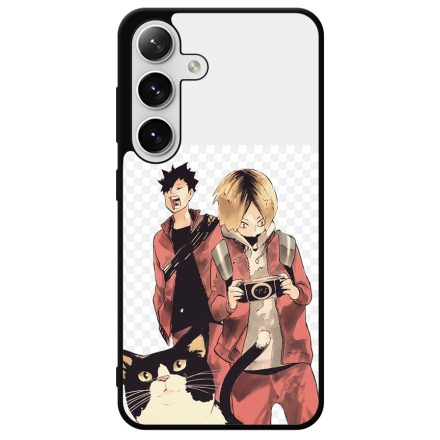 Kenma x Kuroo love cats - Haikyuu Samsung Galaxy S24 Plus tok
