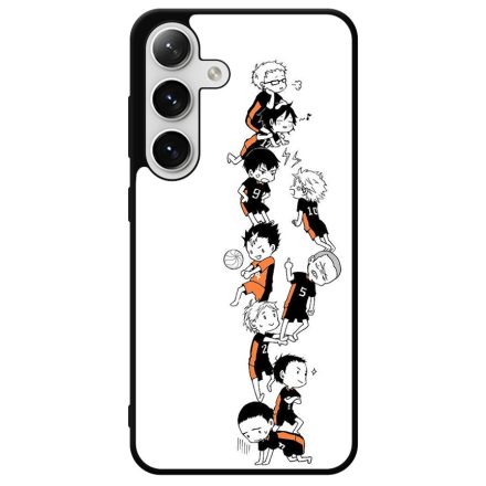 Cute Team Karasuno Samsung Galaxy S24 Plus tok