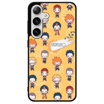 Chibi Karasuno Samsung Galaxy S24 Plus tok