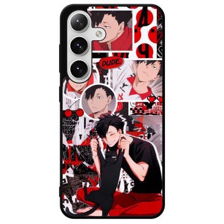 Kuroo loves Cats - Haikyuu Samsung Galaxy S24 Plus tok