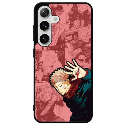 Yuji RED Aesthetic - Jujutsu Kaisen Samsung Galaxy S24 Plus tok