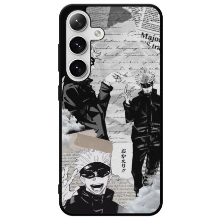 Scrap Gojou - Jujutsu Kaisen Samsung Galaxy S24 Plus tok