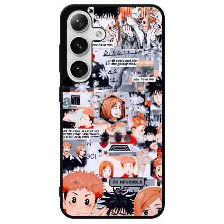 Jujutsu Kaisen collage Samsung Galaxy S24 Plus tok