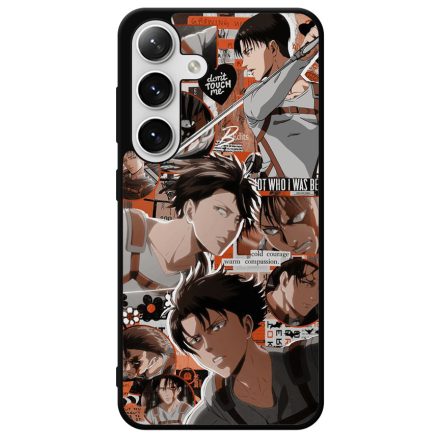 Levi Ackerman Aesthetic - Attack on Titan Samsung Galaxy S24 Plus tok