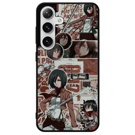 Mikasa Aesthetic - Attack on Titan Samsung Galaxy S24 Plus tok