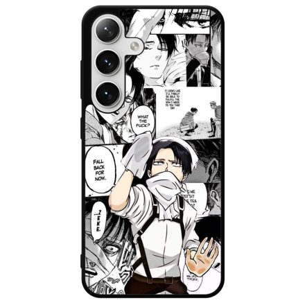 Levi Manga - Attack on Titan Samsung Galaxy S24 Plus tok