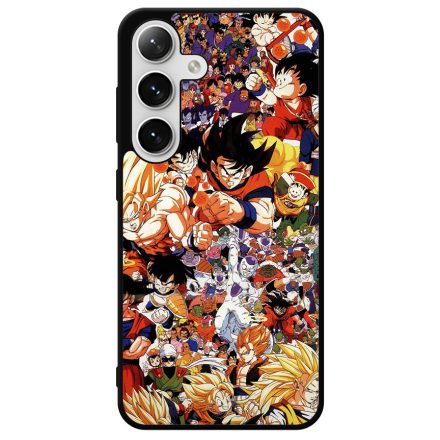 Dragon Ball Poster Art Samsung Galaxy S24 Plus tok
