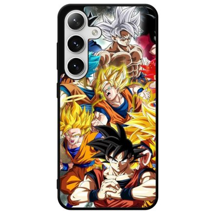 Songoku Evolution - Dragon Ball Samsung Galaxy S24 Plus tok