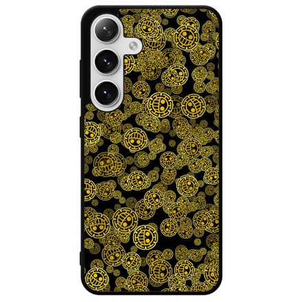 GOLD Trafalgar D Law - One Piece Samsung Galaxy S24 Plus tok