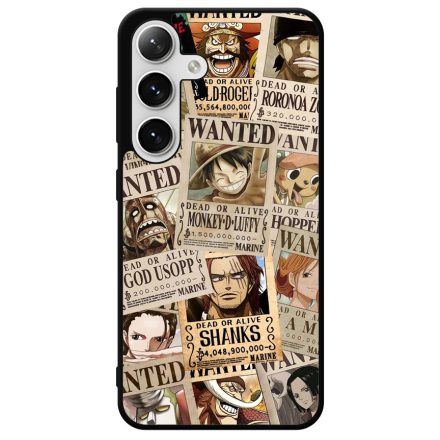 WANTED - One Piece Samsung Galaxy S24 Plus tok