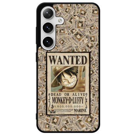 WANTED Monkey D Luffy - One Piece Samsung Galaxy S24 Plus tok