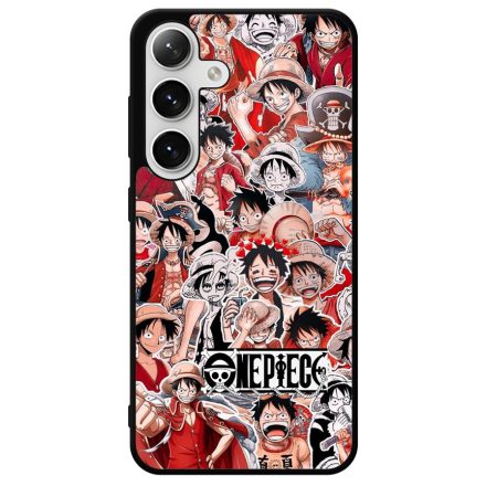 Monkey D Luffy Collage - One Piece Samsung Galaxy S24 Plus tok