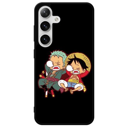 Luffy and Zoro Sleep - One Piece Samsung Galaxy S24 Plus tok