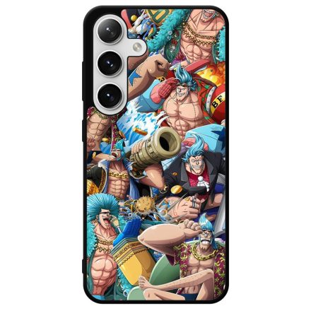 Franky Collage - One Piece Samsung Galaxy S24 Plus tok