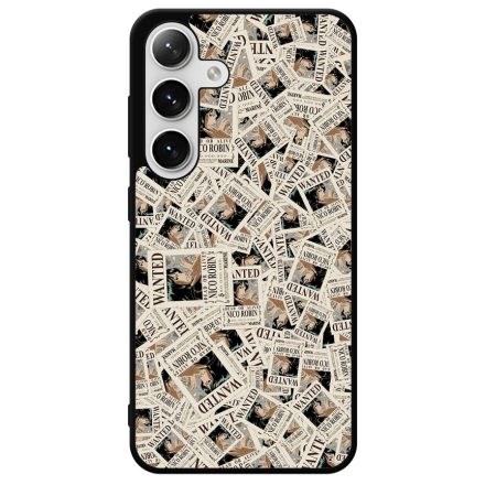 WANTED Nico Robin - One Piece Samsung Galaxy S24 Plus tok