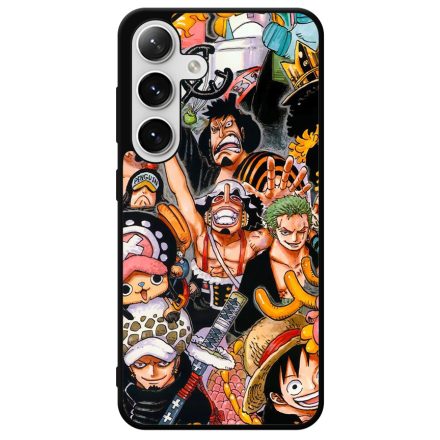 One Piece POP Art Samsung Galaxy S24 Plus tok