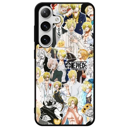 Sanji Collage - One Piece Samsung Galaxy S24 Plus tok