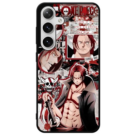 Shanks - One Piece Samsung Galaxy S24 Plus tok