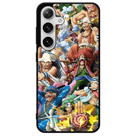 Usopp Collage - One Piece Samsung Galaxy S24 Plus tok