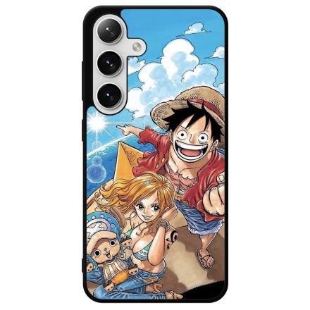 Luffy Nami Chopper - One Piece Samsung Galaxy S24 Plus tok