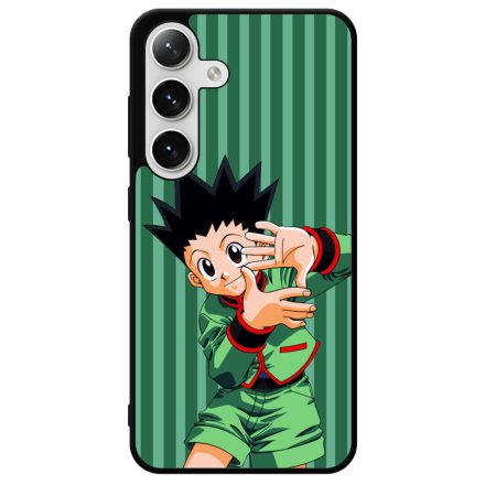 Gon Freecss STRIPE - Hunter x Hunter Samsung Galaxy S24 Plus tok