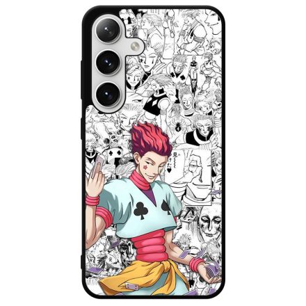 Hisoka Manga - Hunter x Hunter Samsung Galaxy S24 Plus tok