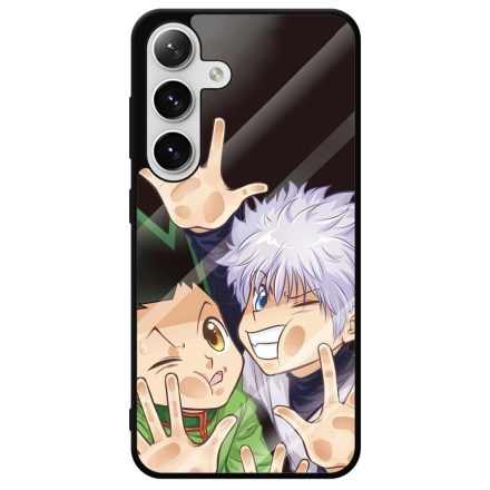 Gon Freecss and Killua - Hunter x Hunter Samsung Galaxy S24 Plus tok